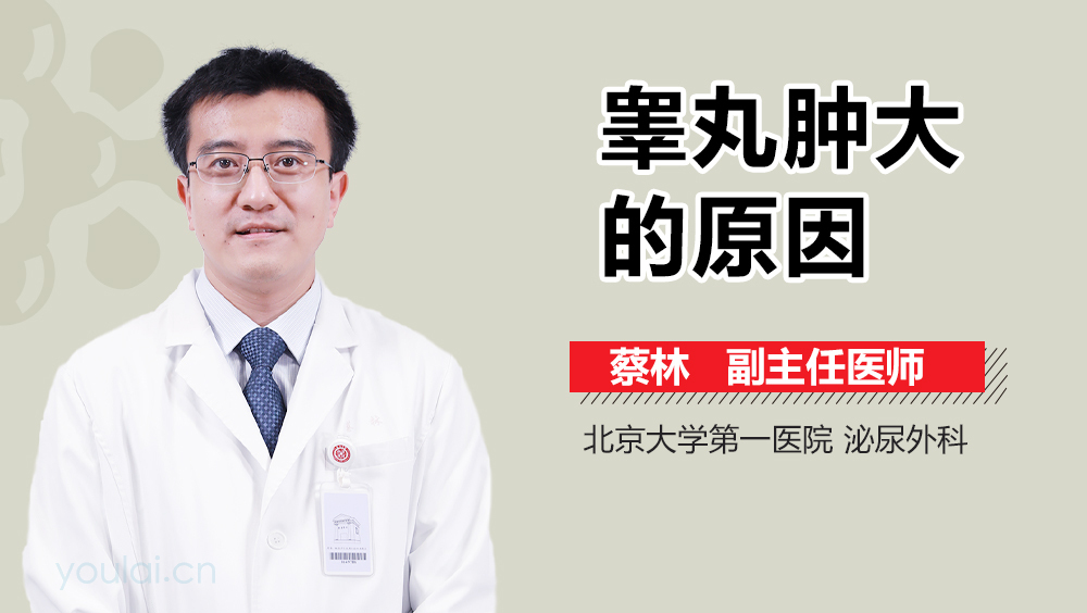 睾丸肿大的原因