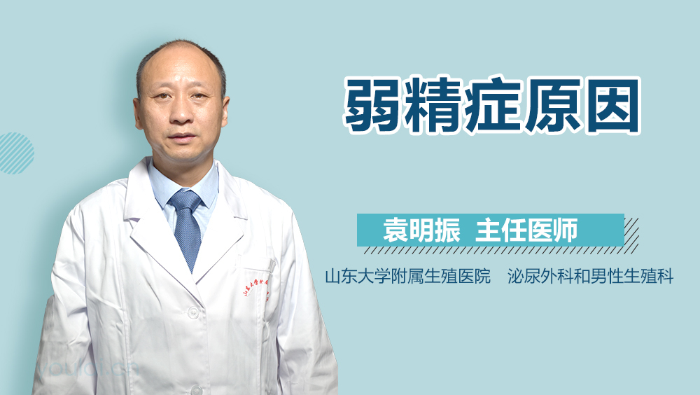 弱精症原因