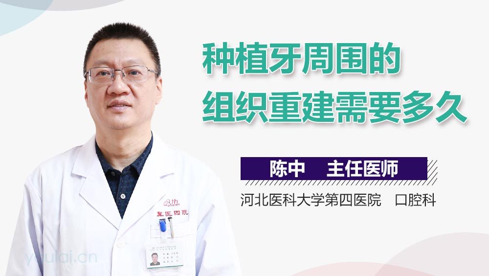 种植牙周围的组织重建需要多久