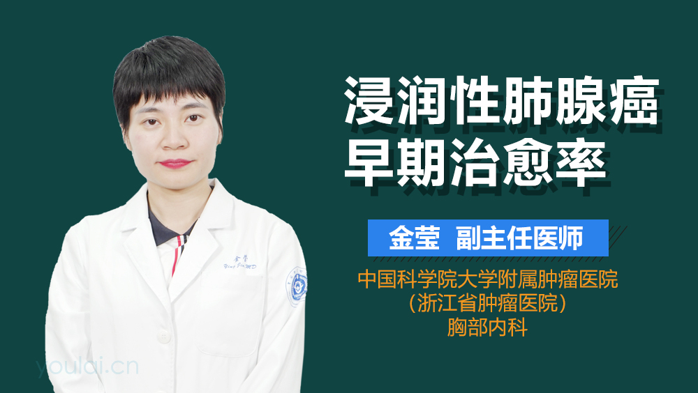 浸润性肺腺癌早期治愈率