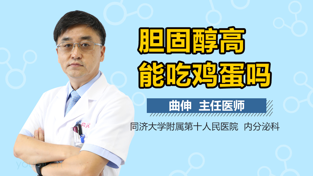 胆固醇高能吃鸡蛋吗