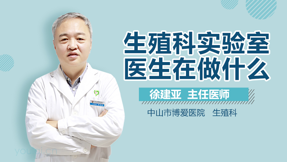 生殖科实验室医生在做什么