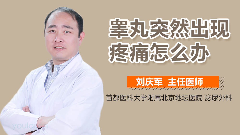 睾丸突然出现疼痛怎么办