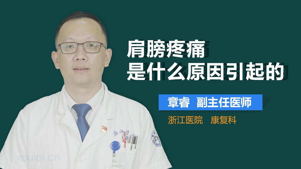 肩膀疼痛是什么原因引起的