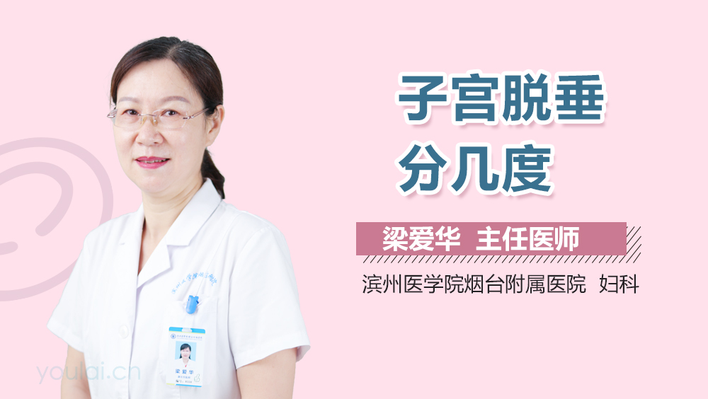 子宫脱垂分几度
