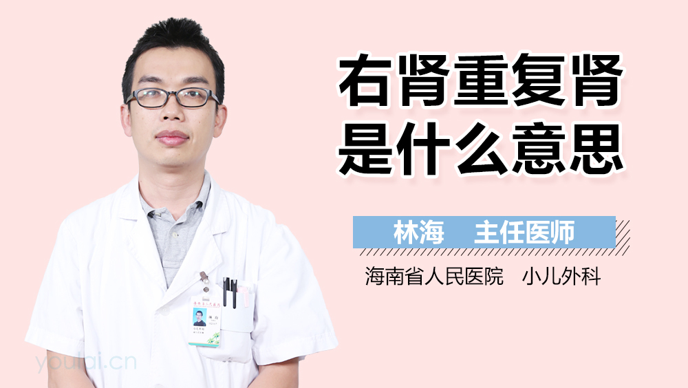 右肾重复肾是什么意思