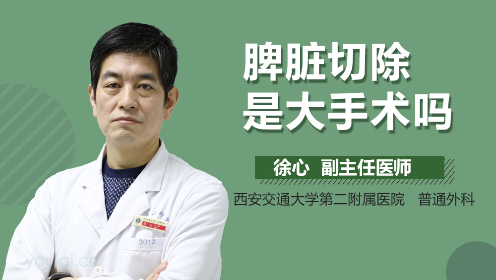 脾脏切除是大手术吗