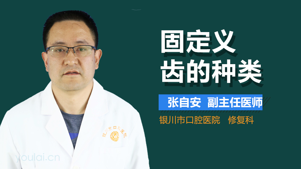 固定义齿的种类