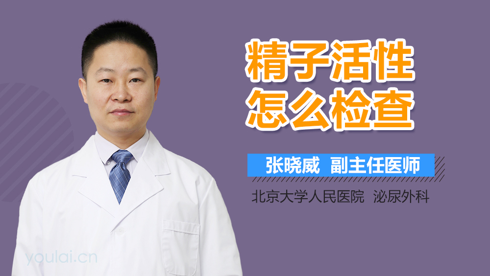 精子活性怎么检查