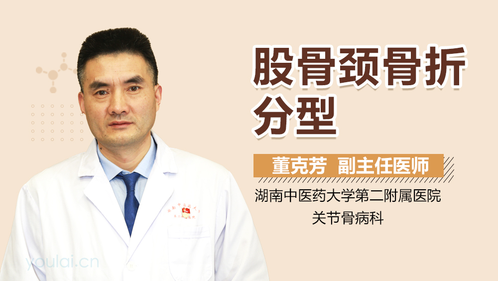 股骨颈骨折分型