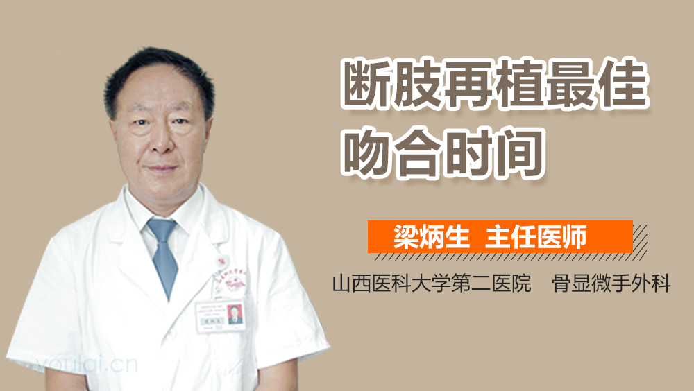 断肢再植最佳吻合时间