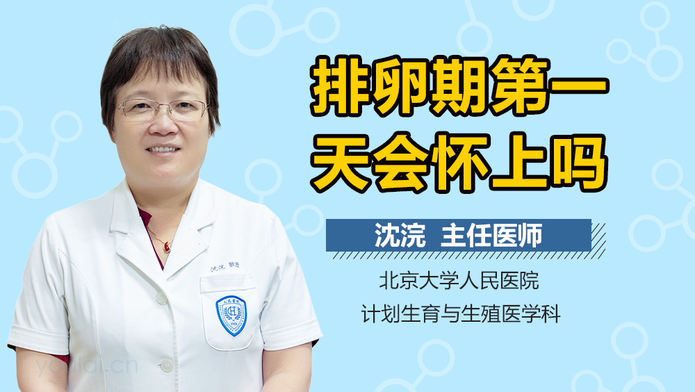排卵期第一天会怀上吗