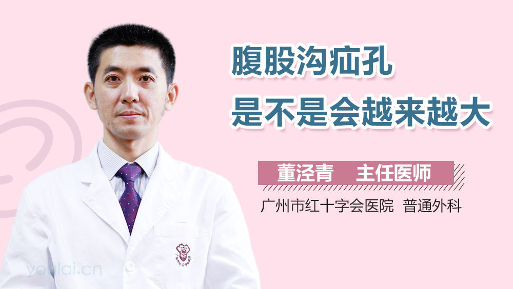 腹股沟疝孔是不是会越来越大