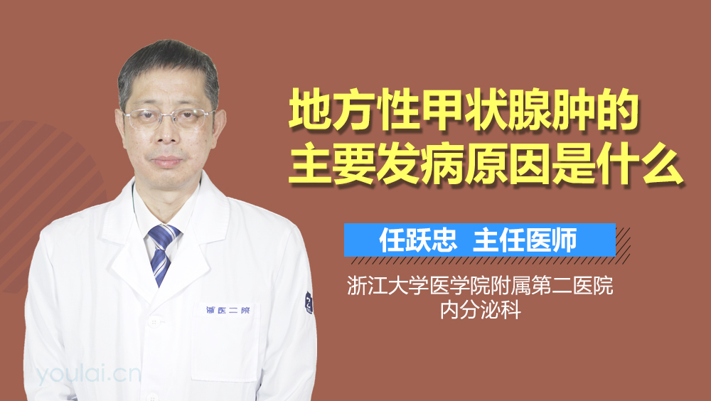 地方性甲状腺肿的主要发病原因是什么