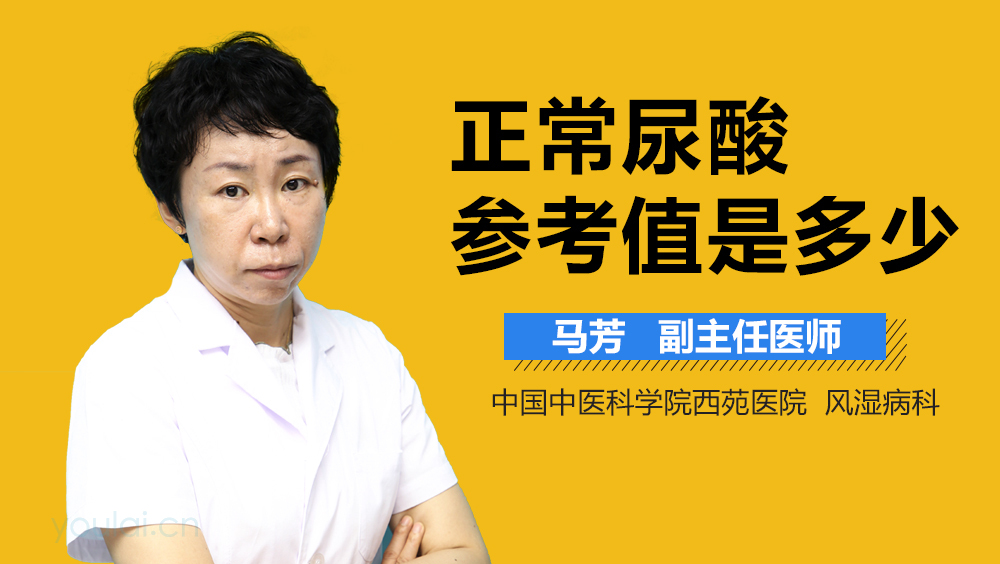 正常尿酸参考值是多少