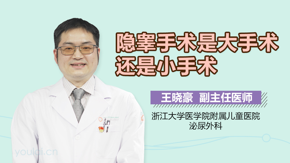隐睾手术是大手术还是小手术