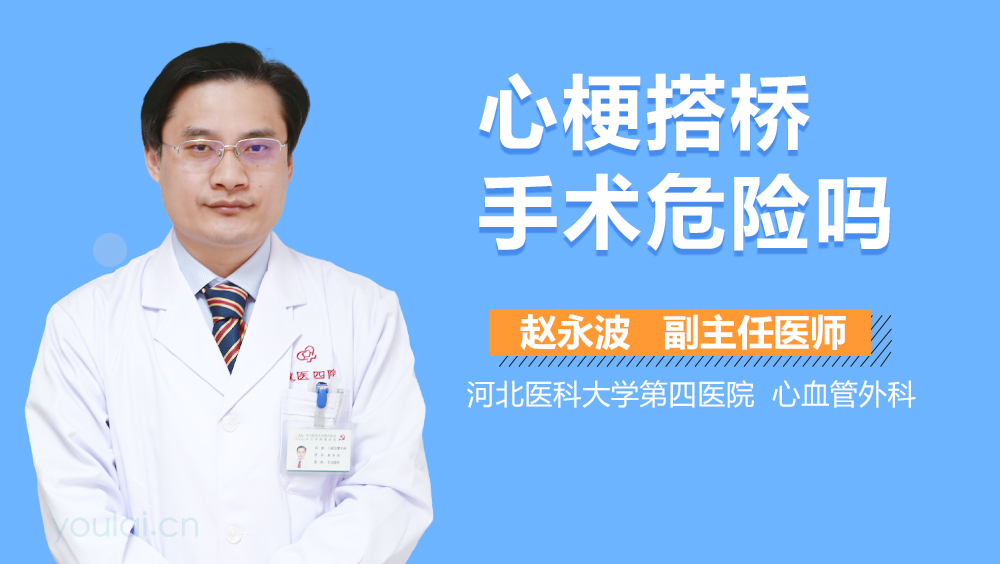 心梗搭桥手术危险吗