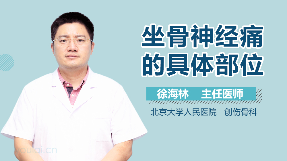 坐骨神经痛的具体部位