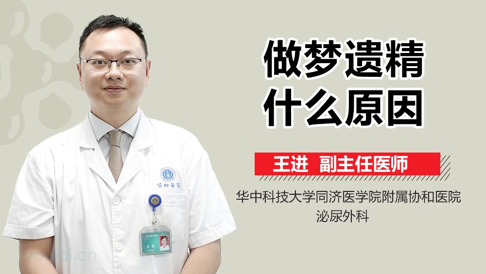 做梦遗精什么原因