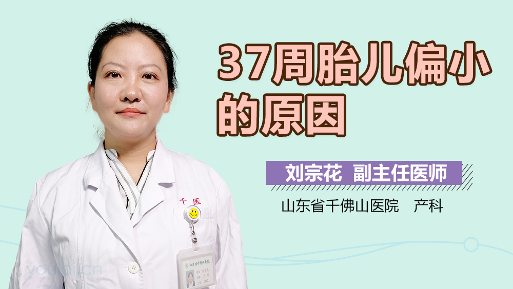 37周胎儿偏小的原因