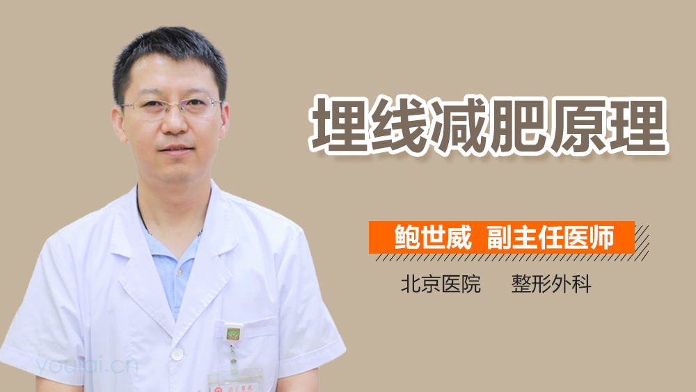 埋线减肥原理