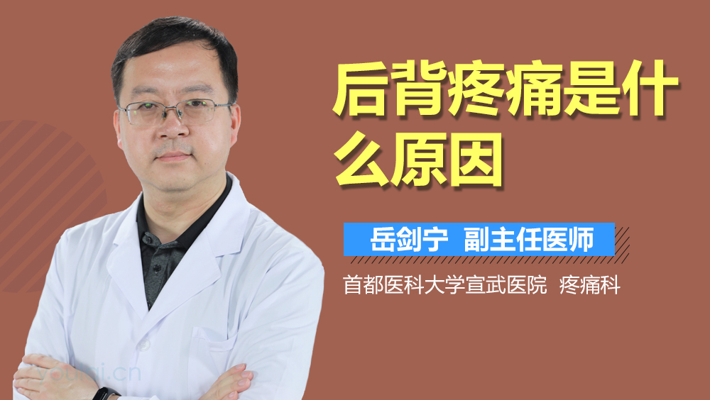 后背疼痛是什么原因