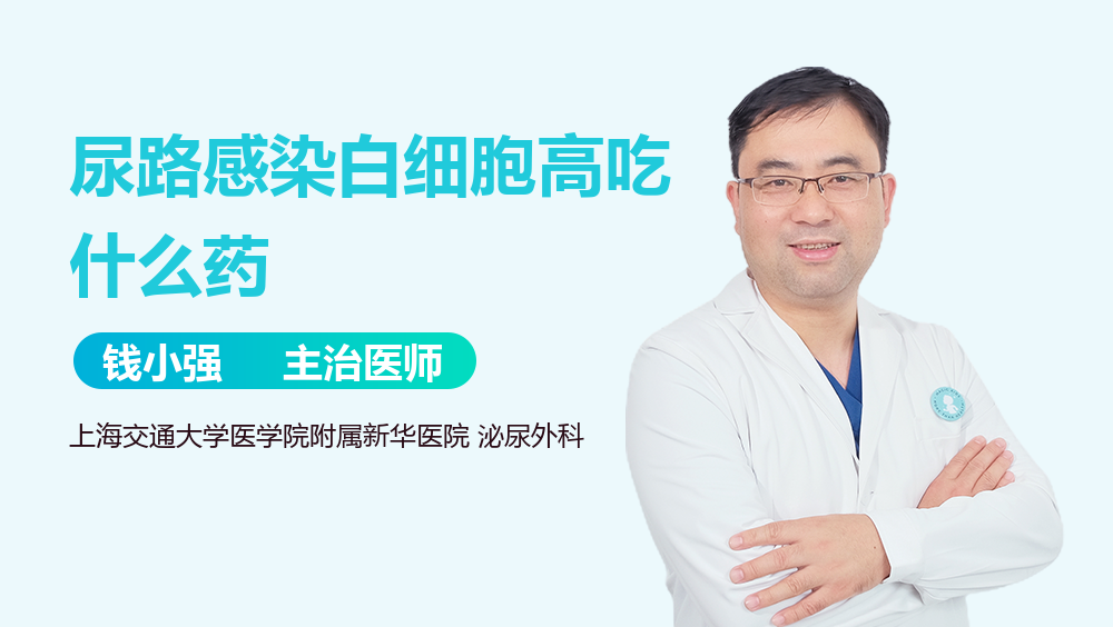 尿路感染白细胞高吃什么药