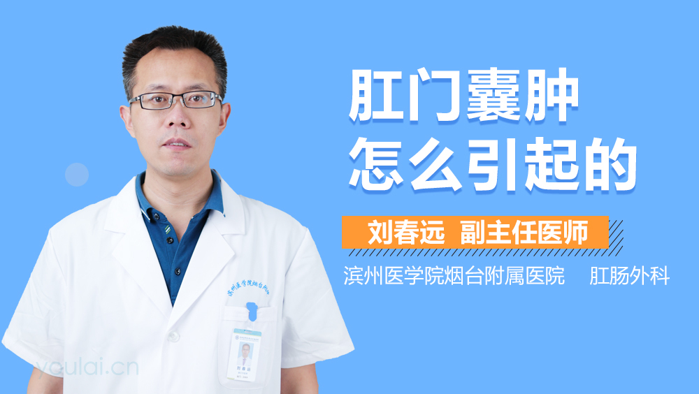 肛门囊肿怎么引起的