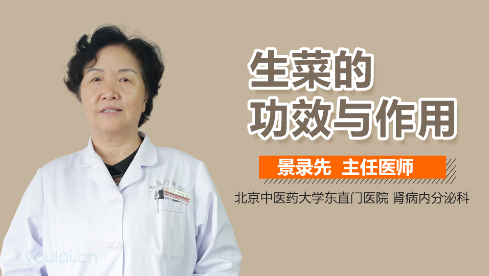 生菜的功效与作用