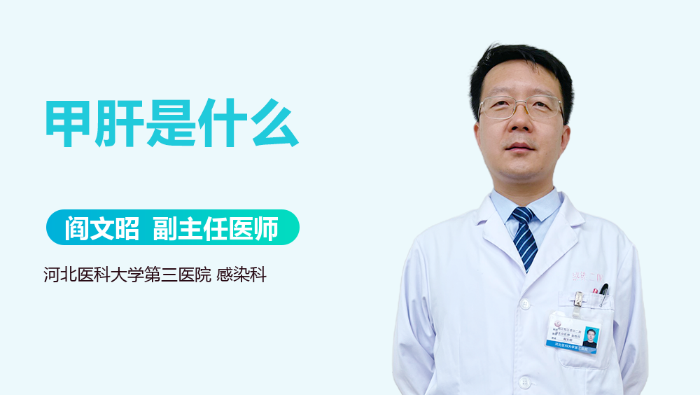 甲肝是什么