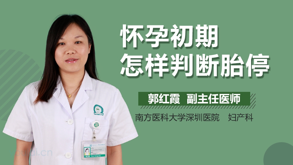 怀孕初期怎样判断胎停