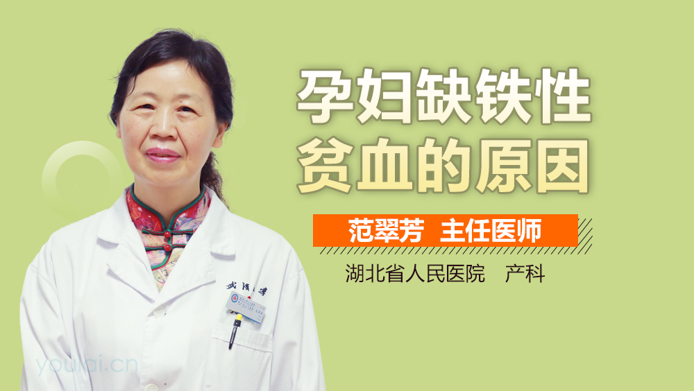 孕妇缺铁性贫血的原因