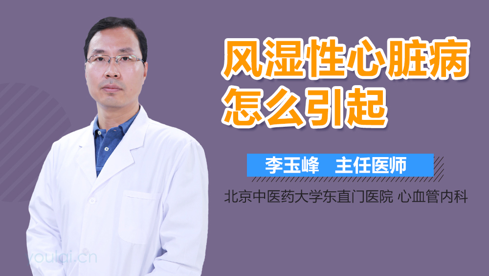 风湿性心脏病怎么引起