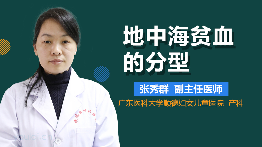 地中海贫血的分型