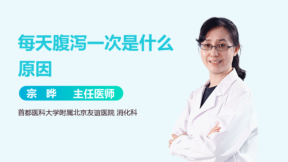 每天腹泻一次是什么原因