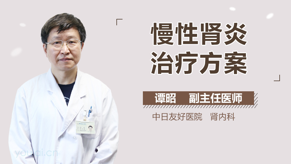 慢性肾炎治疗方案