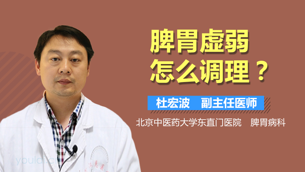 脾胃虚弱怎么调理