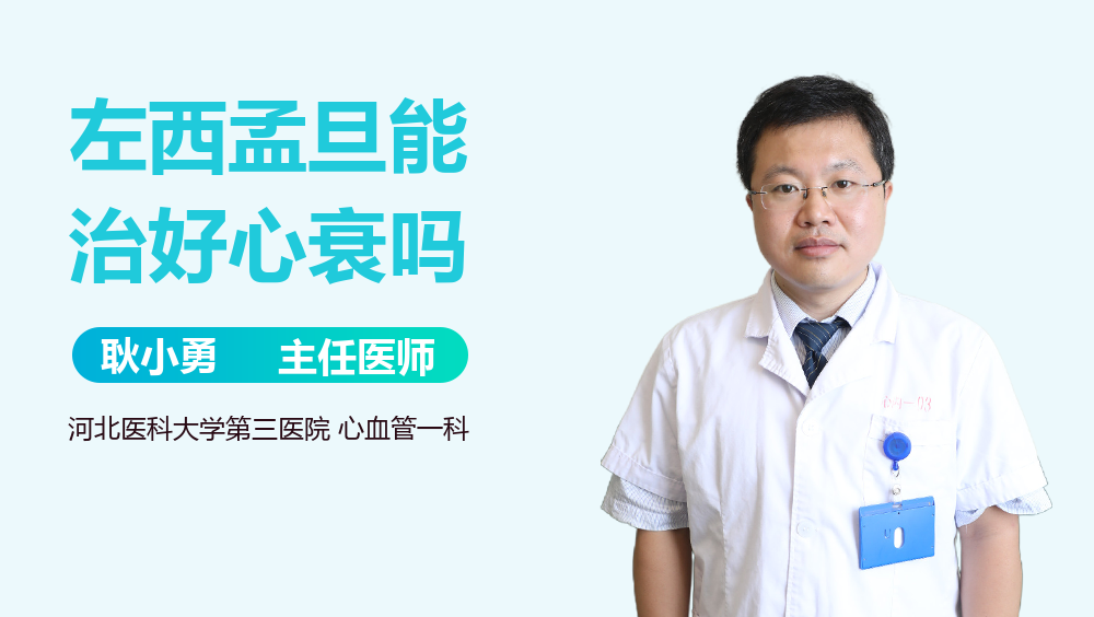左西孟旦能治好心衰吗
