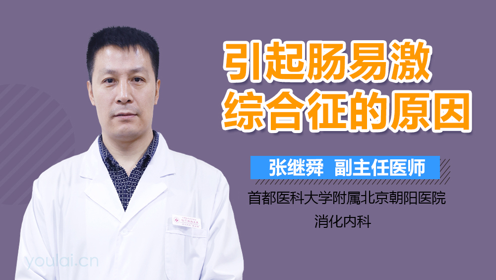 引起肠易激综合征的原因