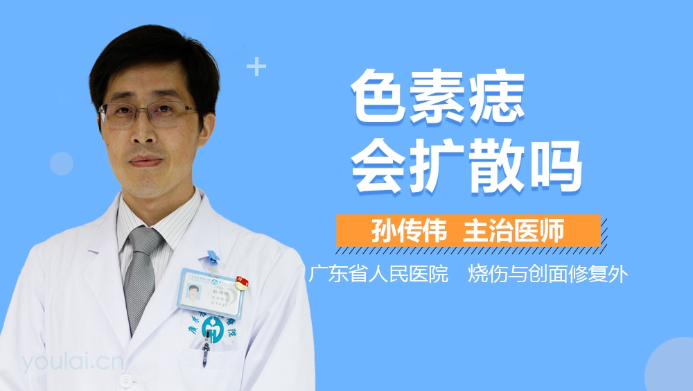 色素痣会扩散吗
