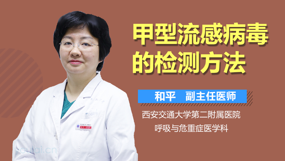 甲型流感病毒的检测方法