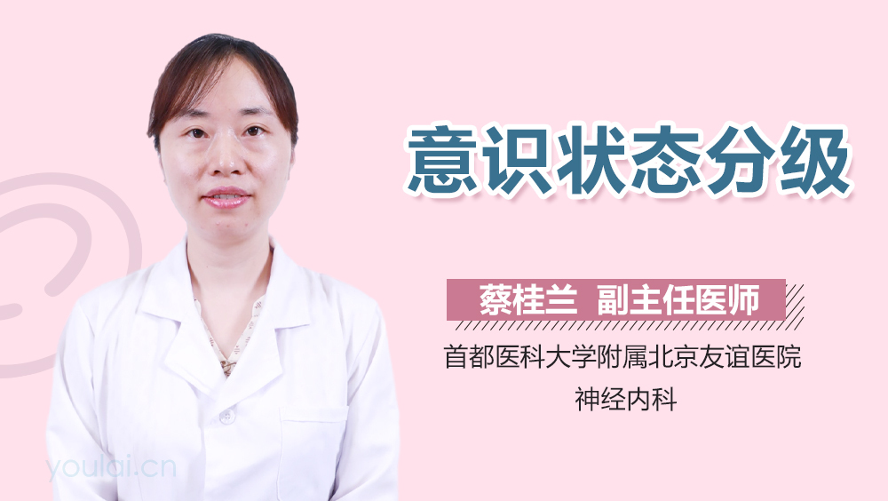 意识状态分级