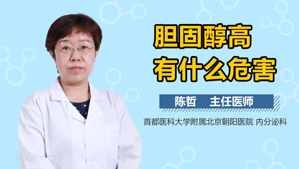 胆固醇高有什么危害