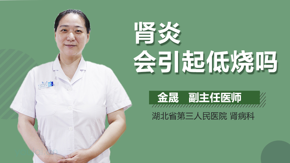 肾炎会引起低烧吗