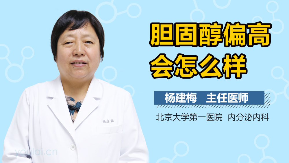 胆固醇偏高会怎么样