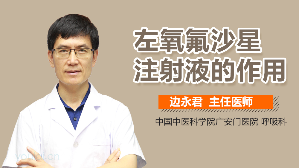 左氧氟沙星注射液的作用
