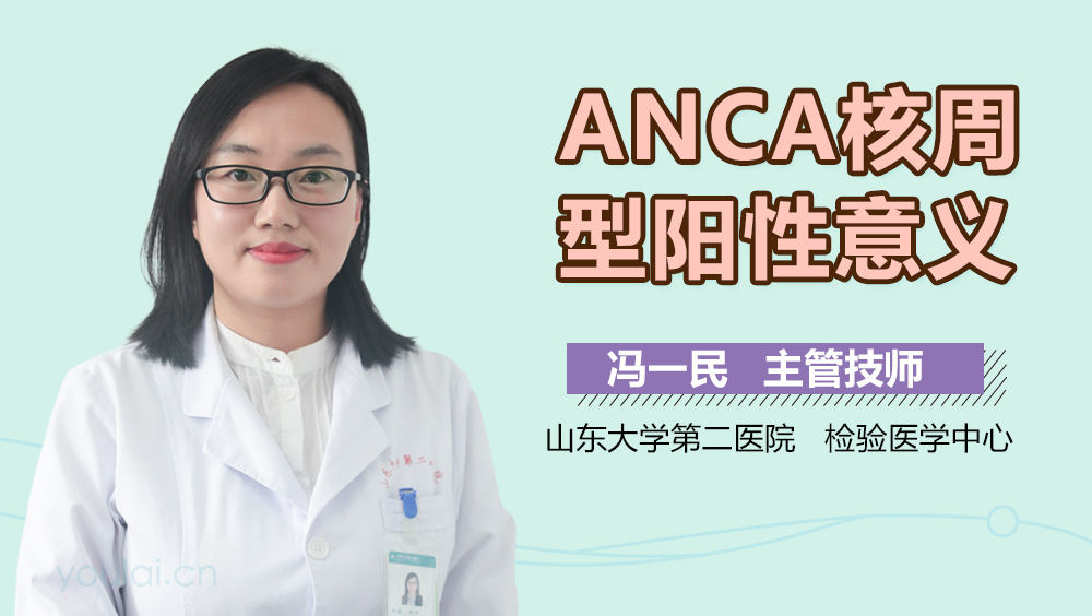 ANCA核周型阳性意义