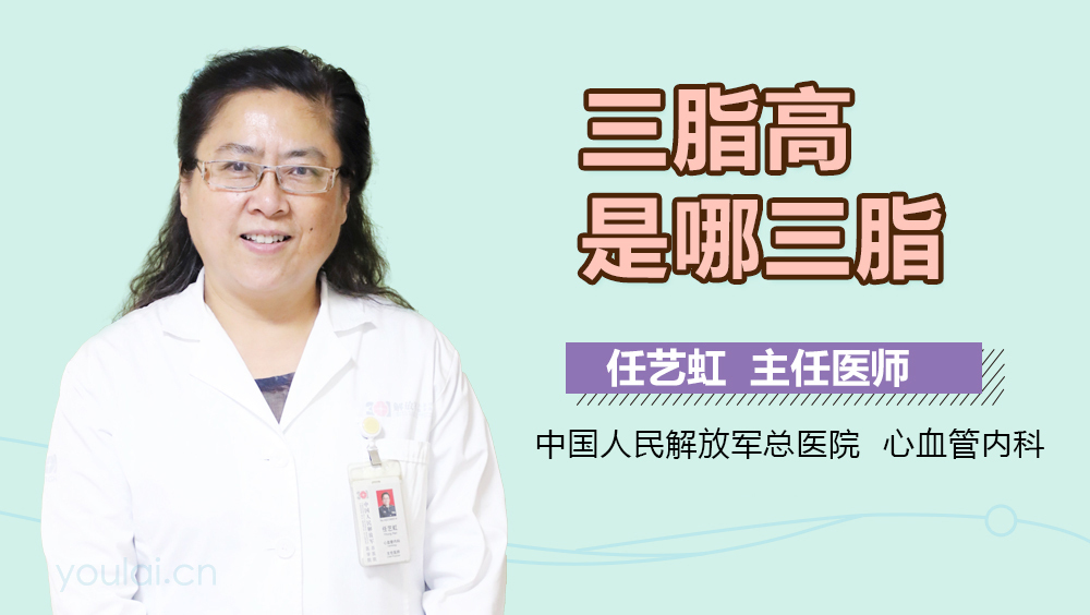 三脂高是哪三脂
