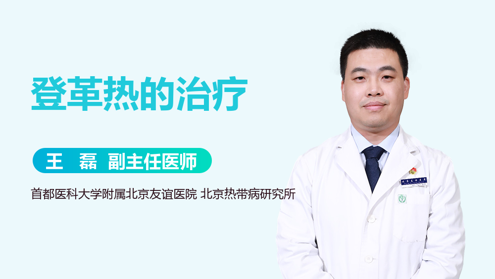 登革热的治疗