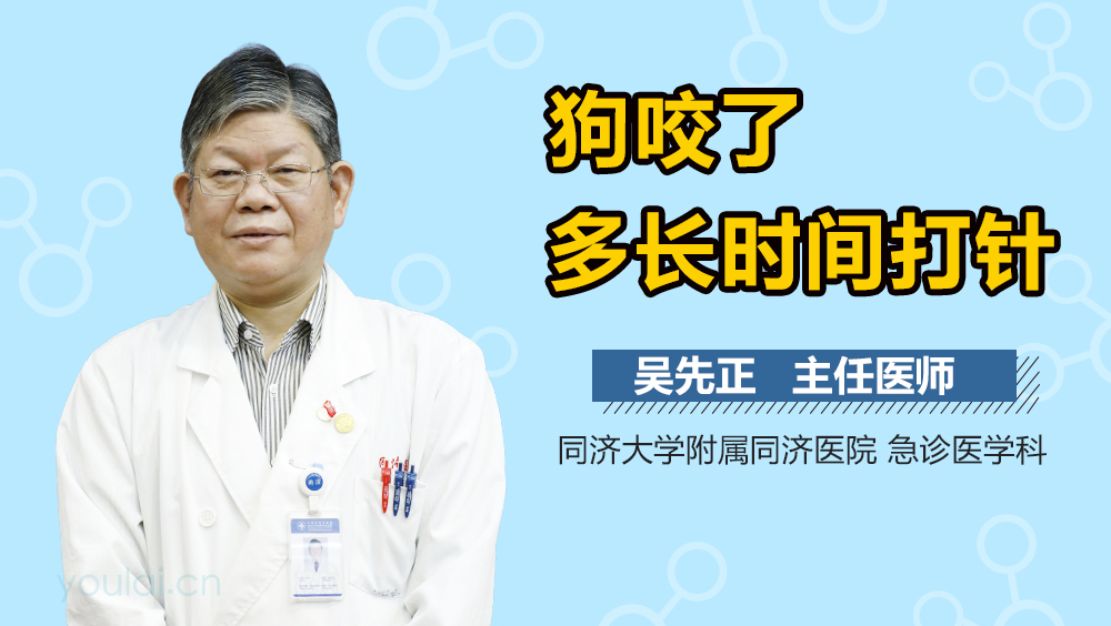 狗咬了多长时间打针